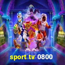 sport tv 0800